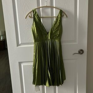 Green Abercrombie dress